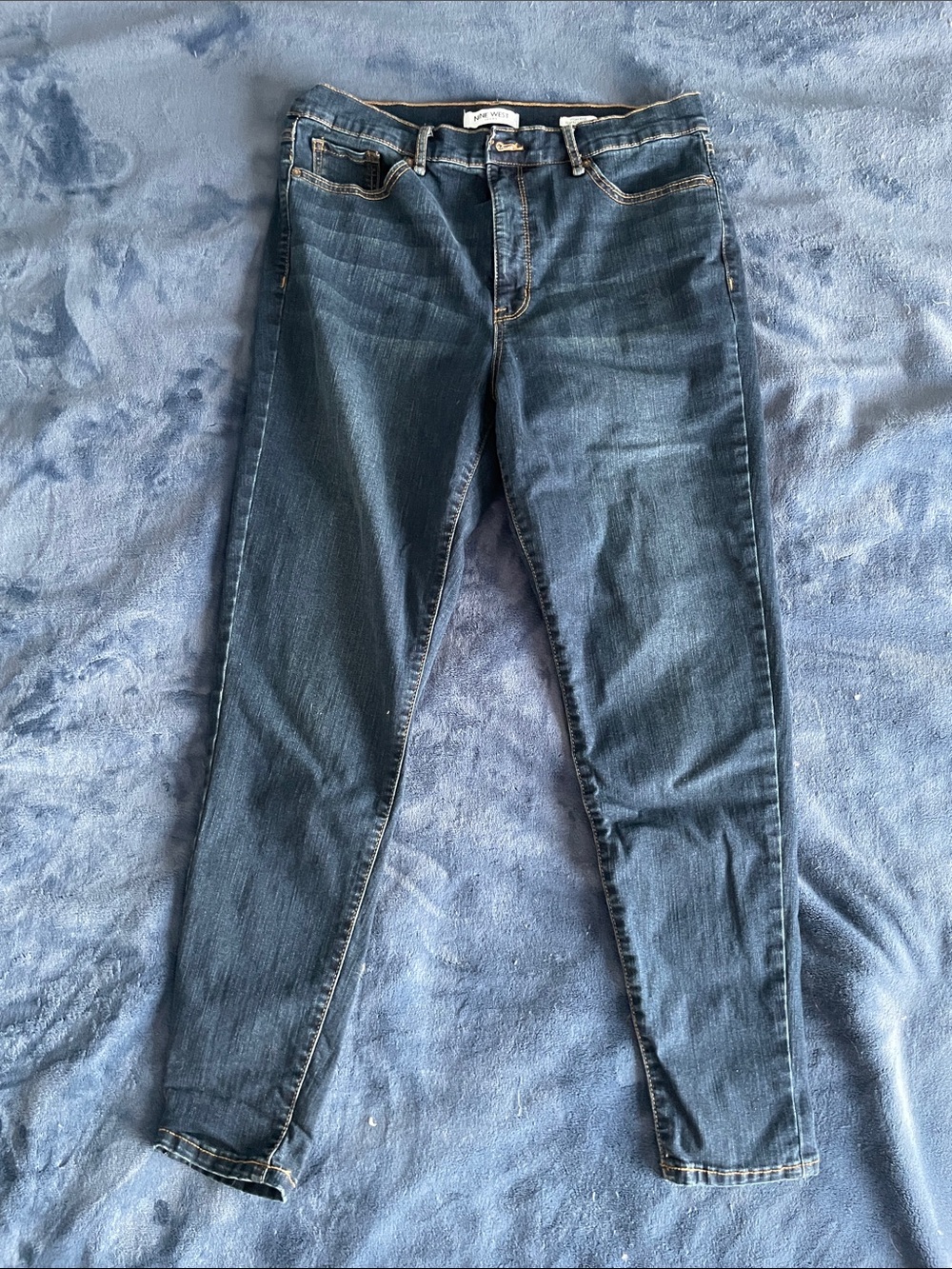 Nine West High Rise Perfect Skinny Jeans